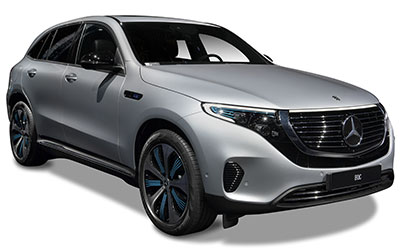 A MERCEDES-BENZ EQC vehicle