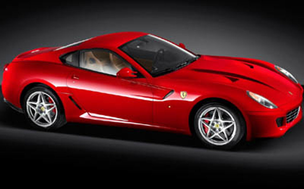 FERRARI 599 2010 2-Door Sedan