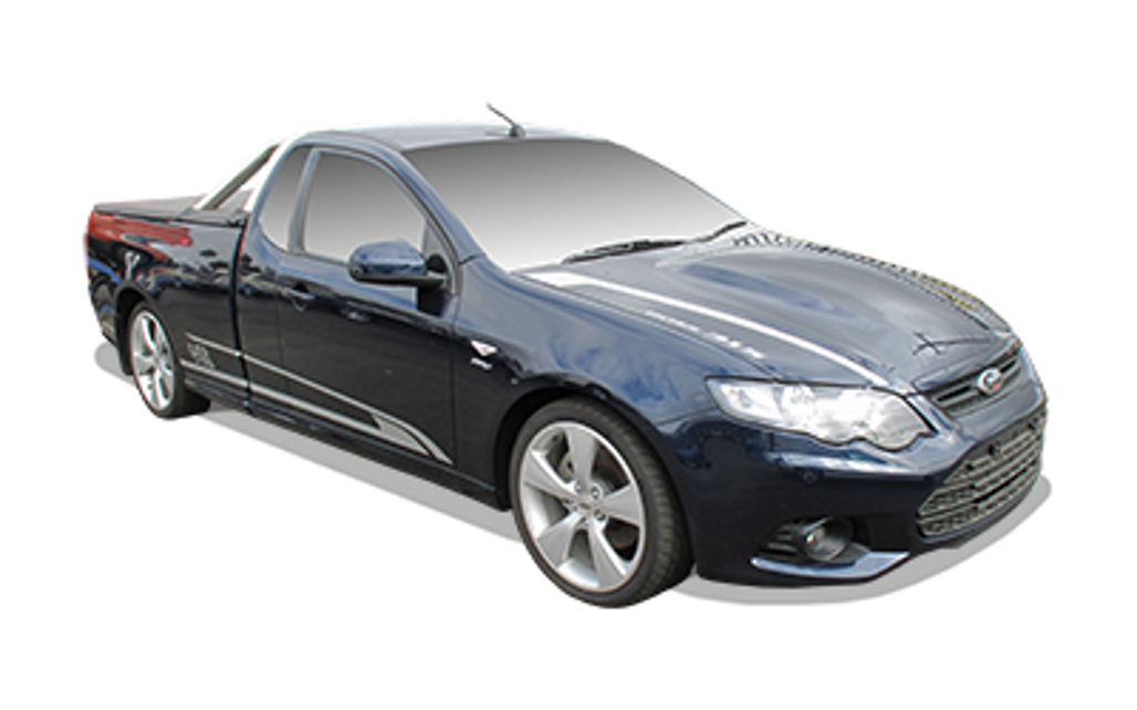 FPV GS 2012 2-Door Ute