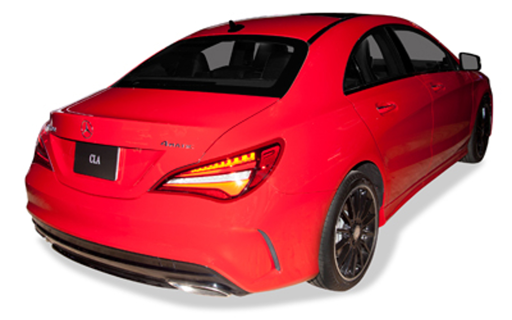 MERCEDES-BENZ CLA-CLASS 2019 4-Door Sedan