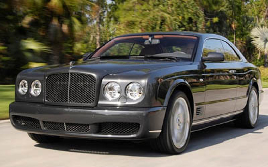 BENTLEY BROOKLANDS 2009 2-Door Sedan