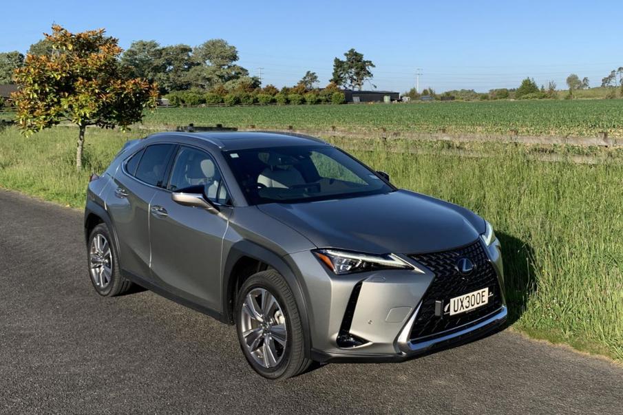 Lexus UX300e New Zealand