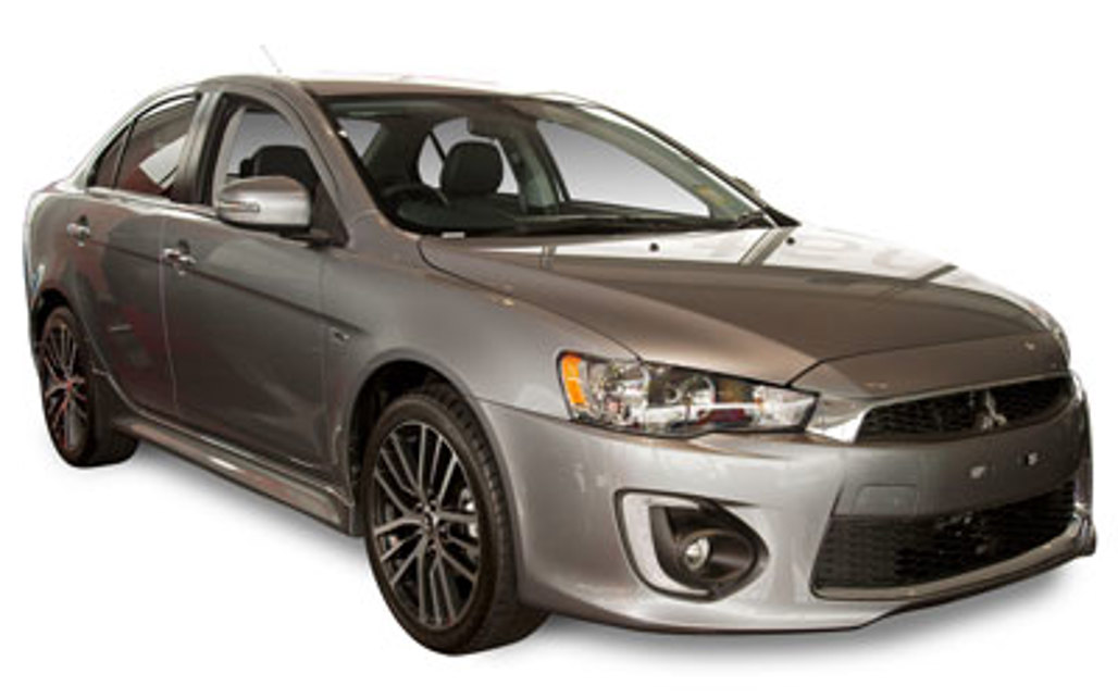 MITSUBISHI LANCER 2017 4-Door Sedan 4SA GTI.
