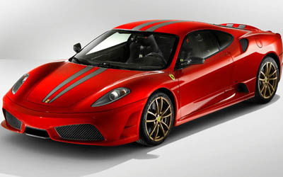 A FERRARI F430 vehicle