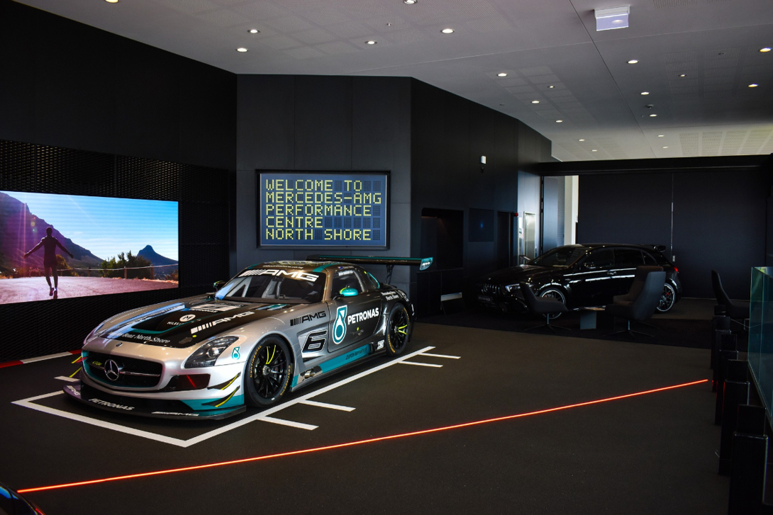 Mercedes-Benz North Shore.