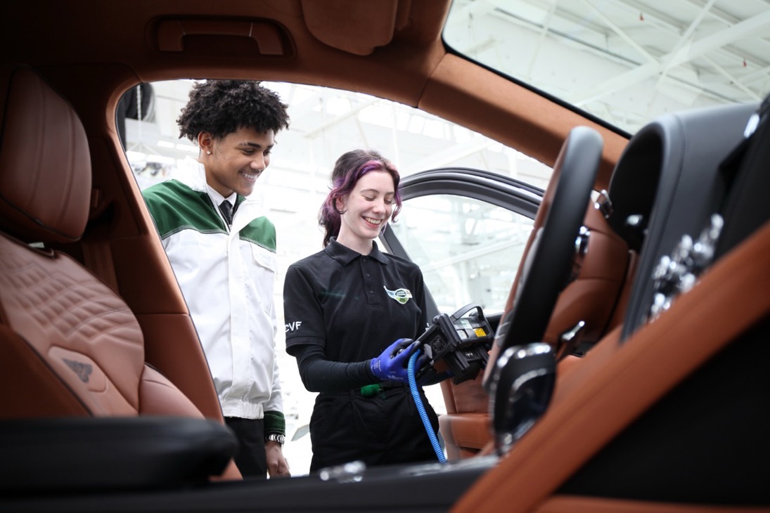 Bentley 2026 apprenticeship programme
