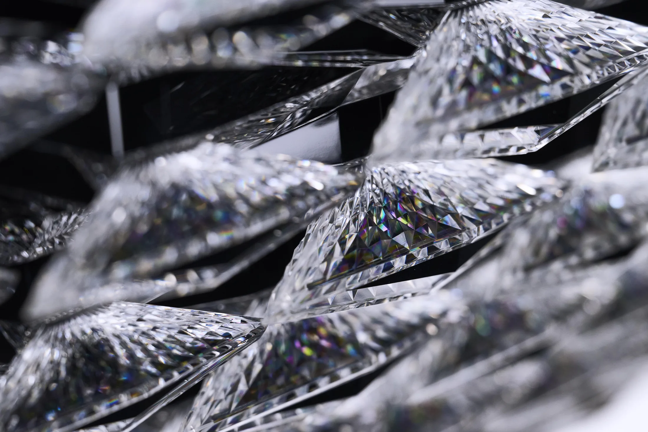 Bentley Torcal previews floating-diamond grille and crystal-inspired displays