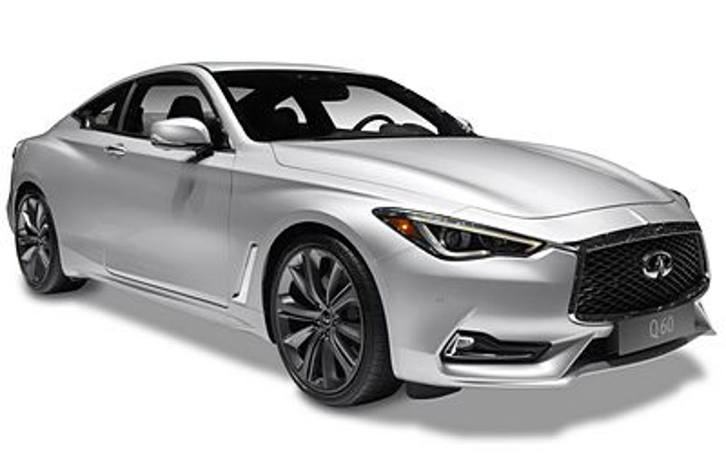 INFINITI Q60 2018 2-Door Sedan