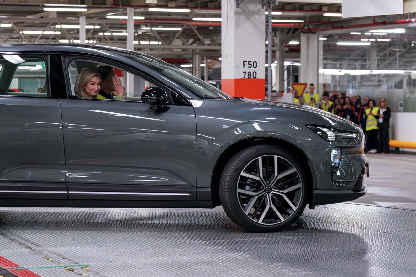 Volvo EX60 New Zealand