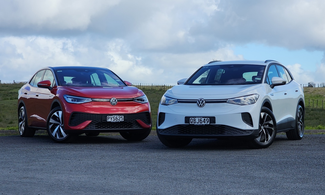 Volkswagen ID.4 and ID.5