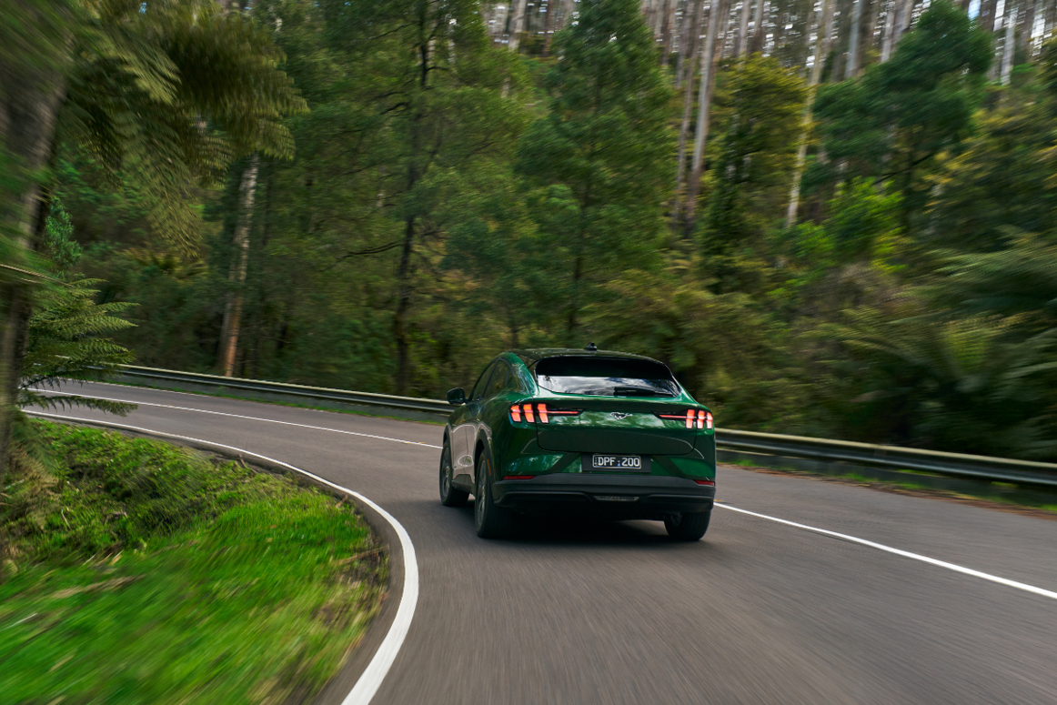 Ford Mustang Mach-E.