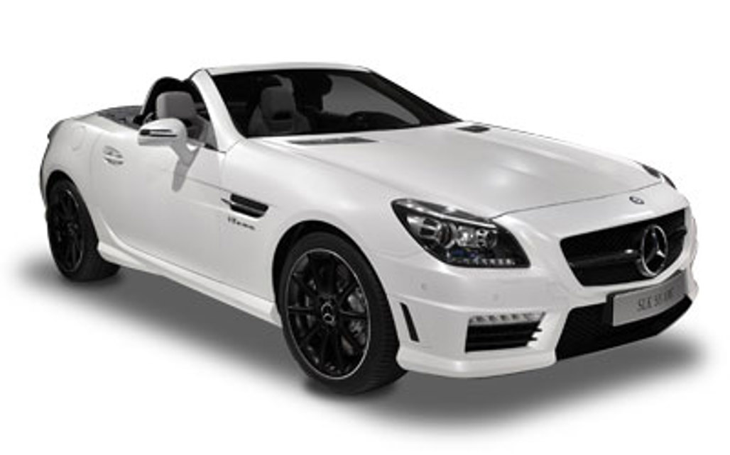 MERCEDES-BENZ SLK-CLASS 2016 2-Door Sports