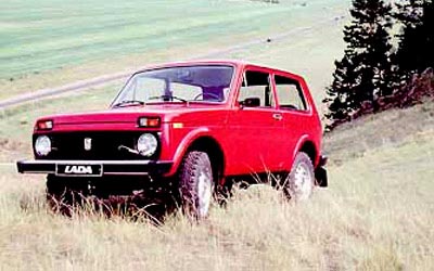 A LADA TURIST vehicle