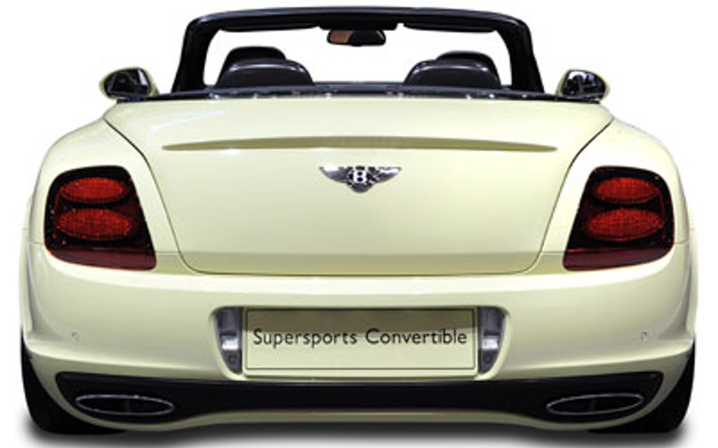 BENTLEY CONTINENTAL SUPERSPORTS 2012 2-Door Sports