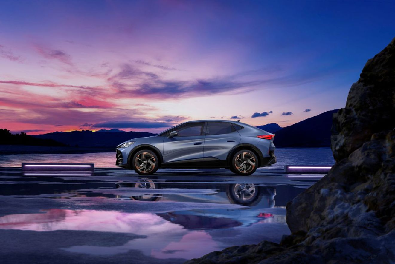 Cupra Tavascan.