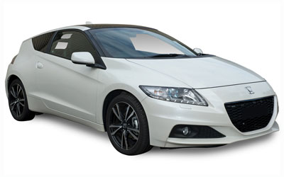 A HONDA CR-Z vehicle