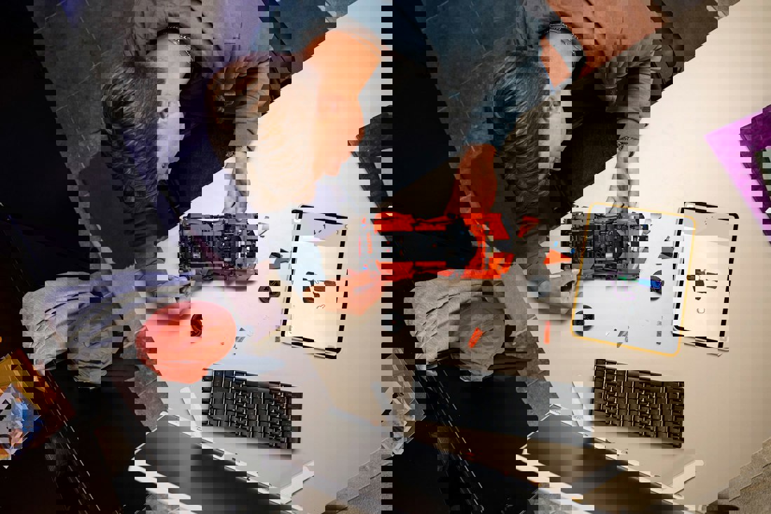 Lego Technic Bugatti Chiron Pur Sport