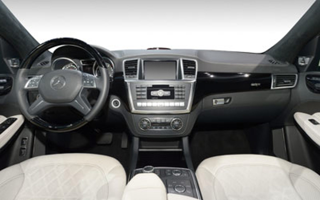 MERCEDES-BENZ GL-CLASS 2015 5-Door SUV