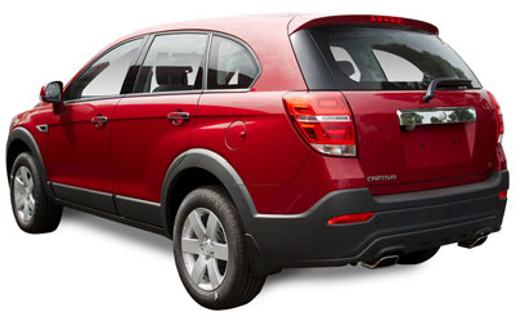 HOLDEN CAPTIVA 2018 5-Door SUV  5OD LS_