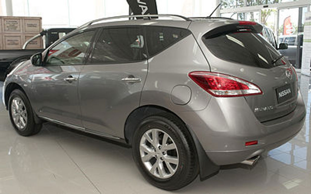 NISSAN MURANO 2014 5-Door SUV