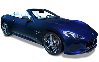 A MASERATI GRANCABRIO vehicle