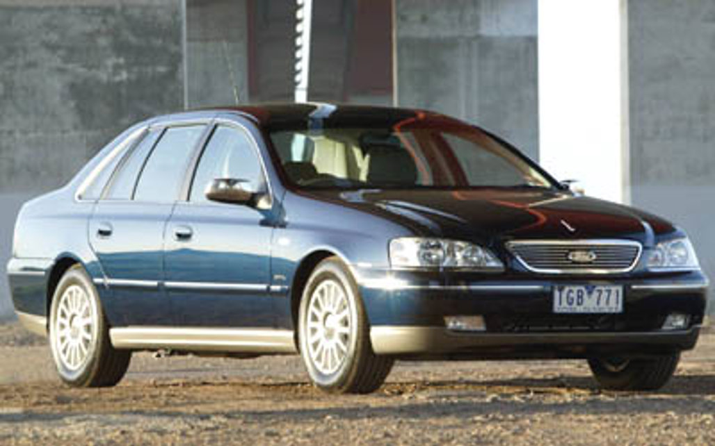 FORD FAIRLANE 2005 4-Door Sedan