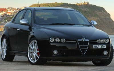 A ALFA ROMEO 159 TI vehicle