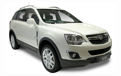 A HOLDEN CAPTIVA 5 vehicle
