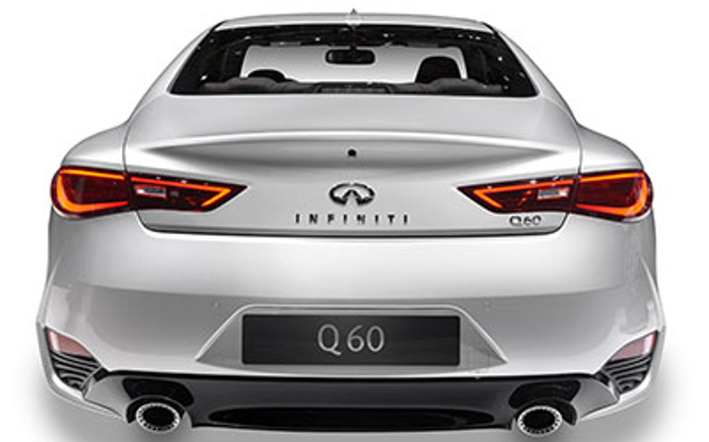 INFINITI Q60 2018 2-Door Sedan