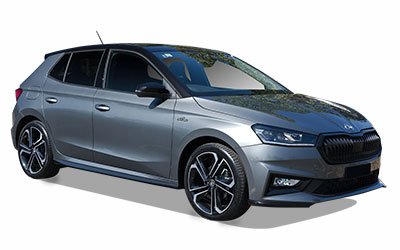 A SKODA FABIA vehicle