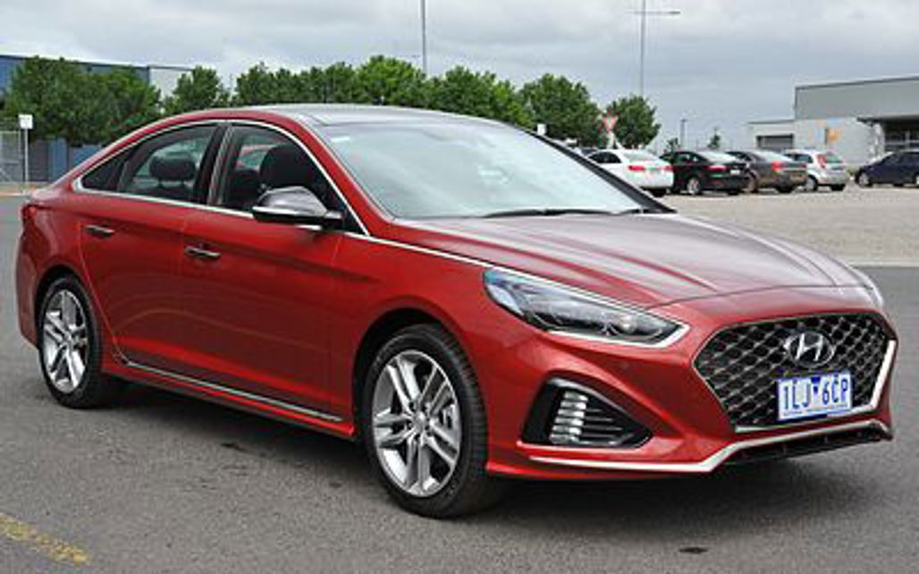 HYUNDAI SONATA 2018 4-Door Sedan