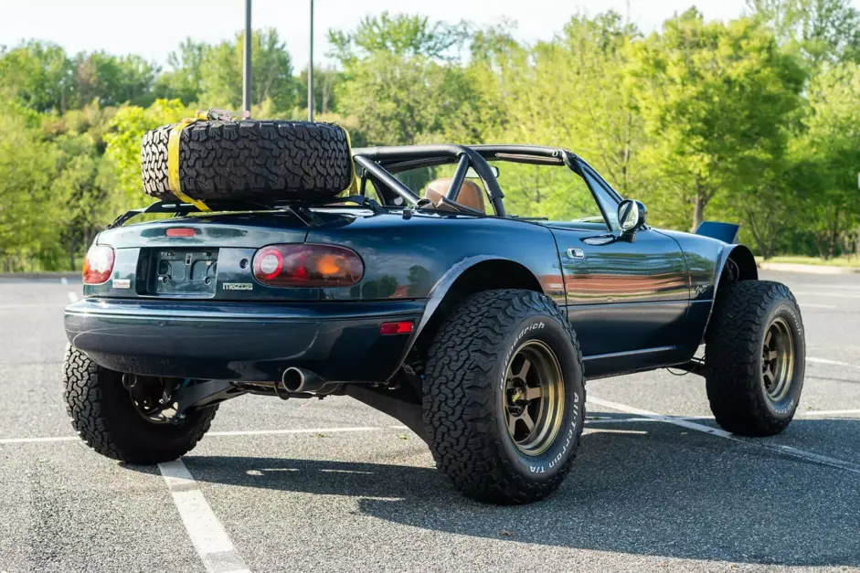 Mazda MX-5 Bajayata
