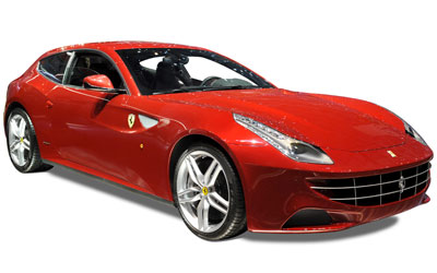 A FERRARI FF vehicle