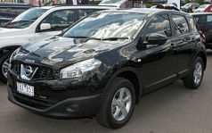 Nissan Qashqai+2