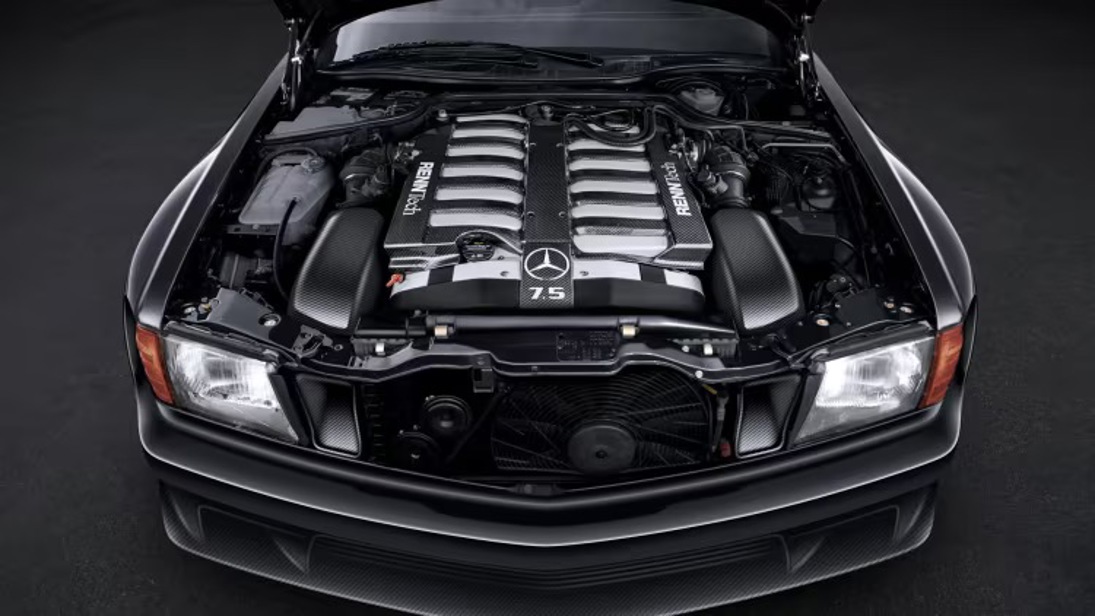 Renntech Sledgehammer Mercedes-Benz C126 SEC