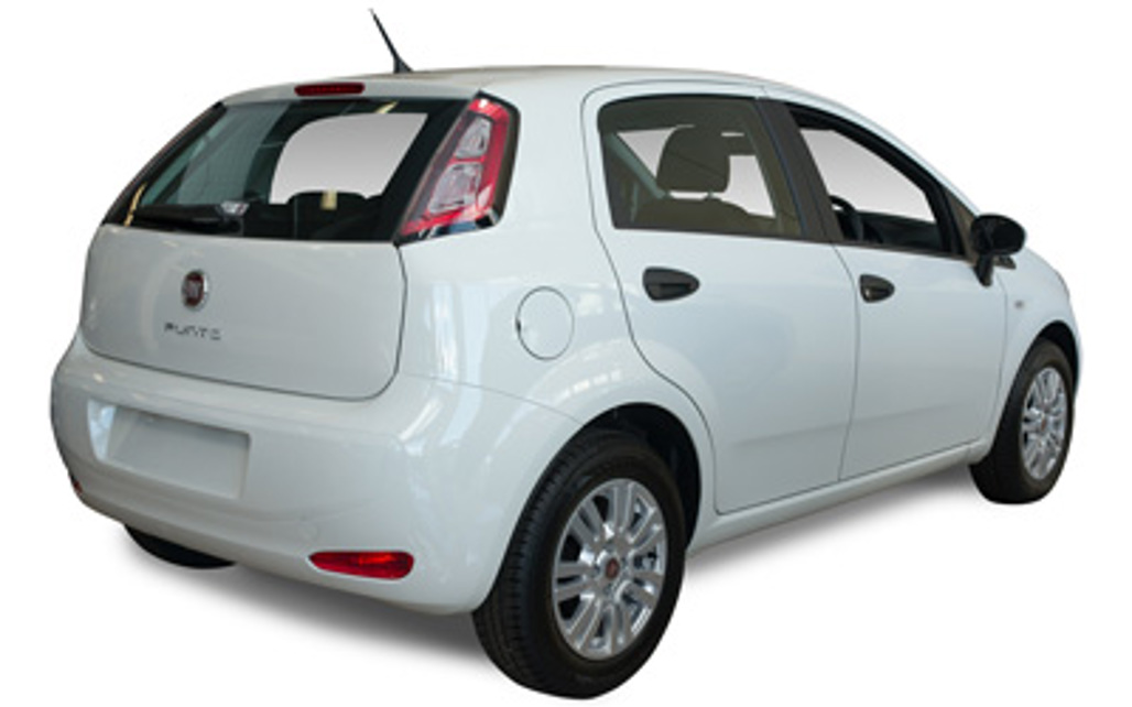 FIAT PUNTO 2015 5-Door Hatchback