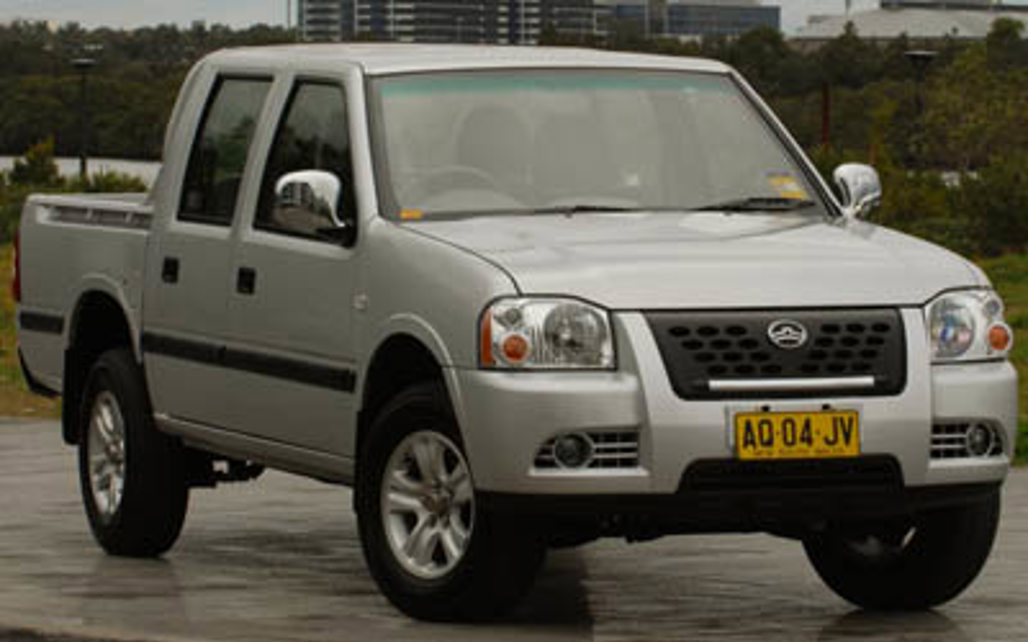 GREAT WALL SA220 2009 4-Door Ute