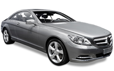 A MERCEDES-BENZ CL-CLASS vehicle