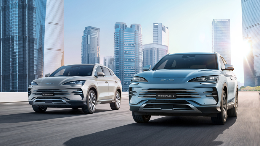 BYD Sealion 6 New Zealand