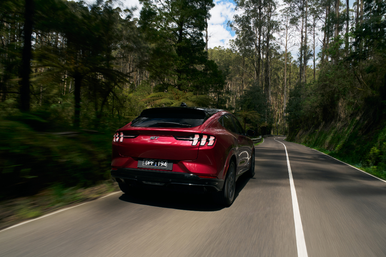Ford Mustang Mach-E.