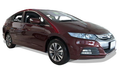 A HONDA INSIGHT vehicle