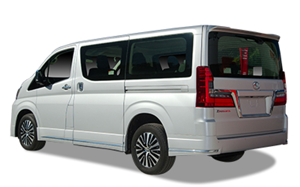 TOYOTA GRANVIA 2021 5-Door People Mover
