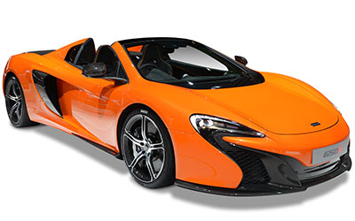 A MCLAREN 650S vehicle