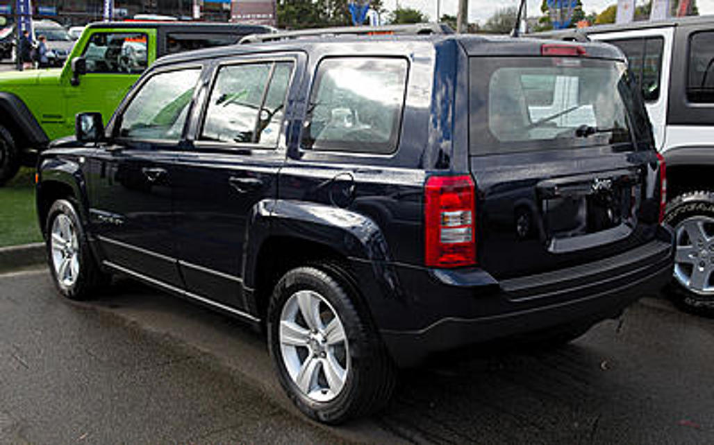 JEEP PATRIOT 2014 5-Door SUV 5OD-4 SPORT_