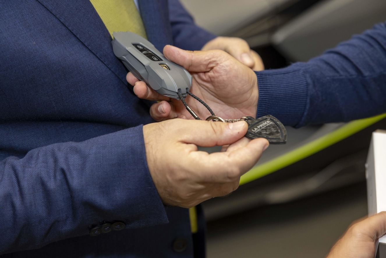 Lamborghini La Prima