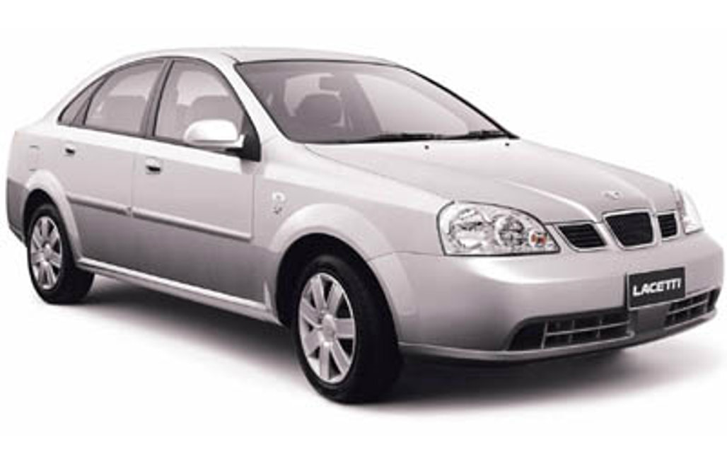 DAEWOO LACETTI 2004 4-Door Sedan