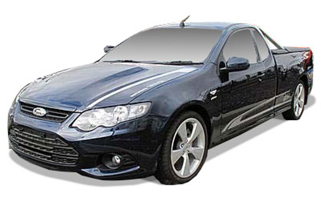 FPV GS 2012 2-Door Ute