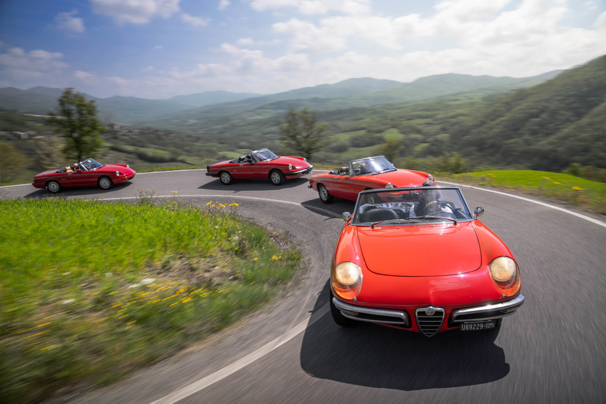 Alfa Romeo Spider Duetto 60th anniversary
