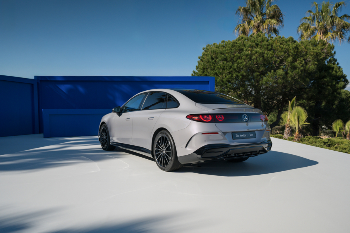 Mercedes-Benz C-Class EV.