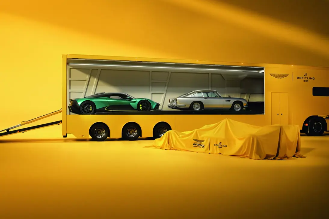 Aston Martin Breitling